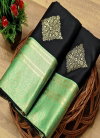 Kp 1066 Soft Lichi Silk Cloth With Jacquard Work Saree Wholesale Online